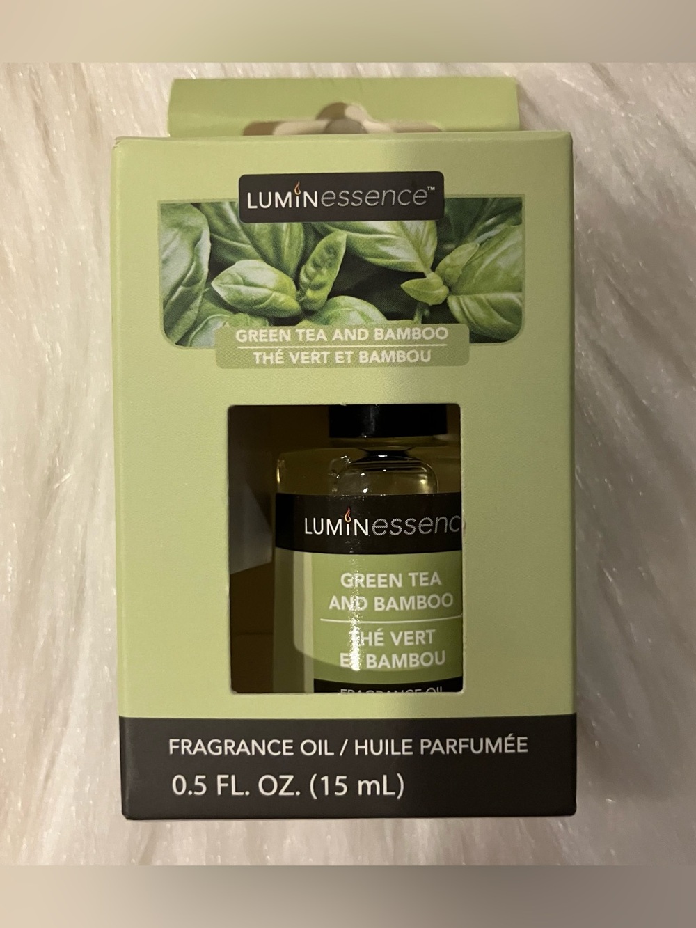 Luminessence Green Tea & Bamboo Fragrance Oil - 0.5 fl oz